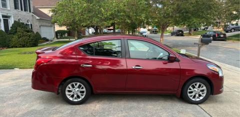 Nissan Versa 2019