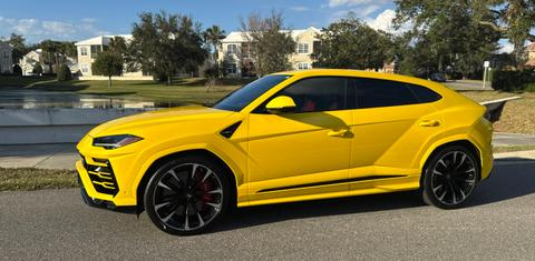 Lamborghini Urus 2019