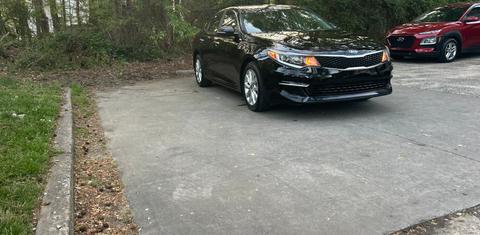 Kia Optima 2018