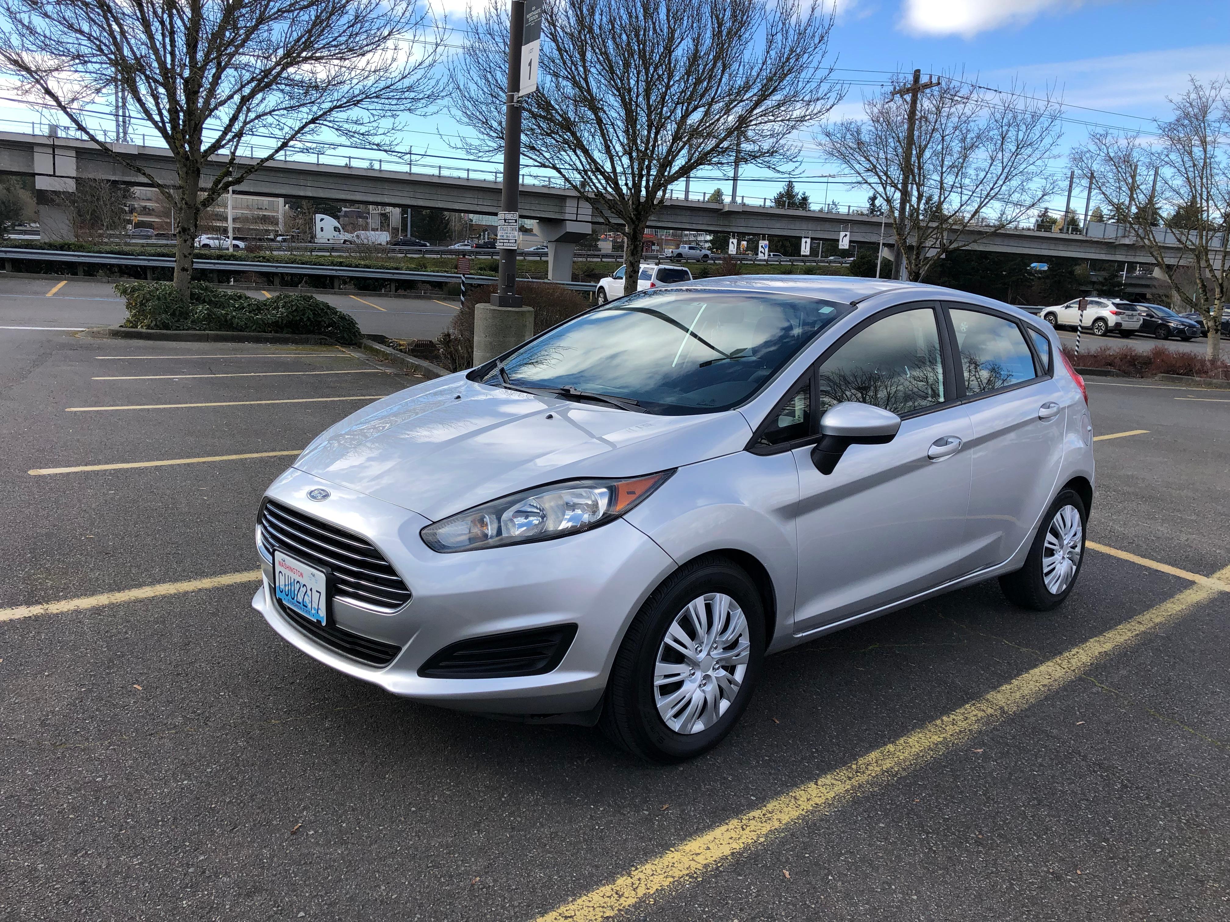 Ford Fiesta 2016 in Seattle, WA