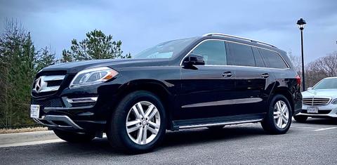 Mercedes-Benz GL-Class 2015