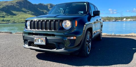 Jeep Renegade 2021