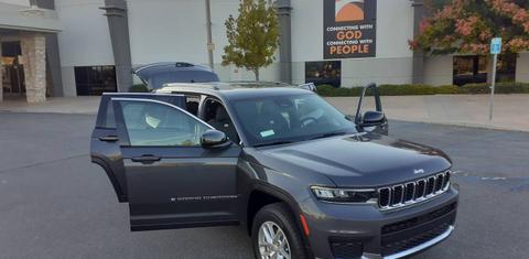 Jeep Grand Cherokee L 2025