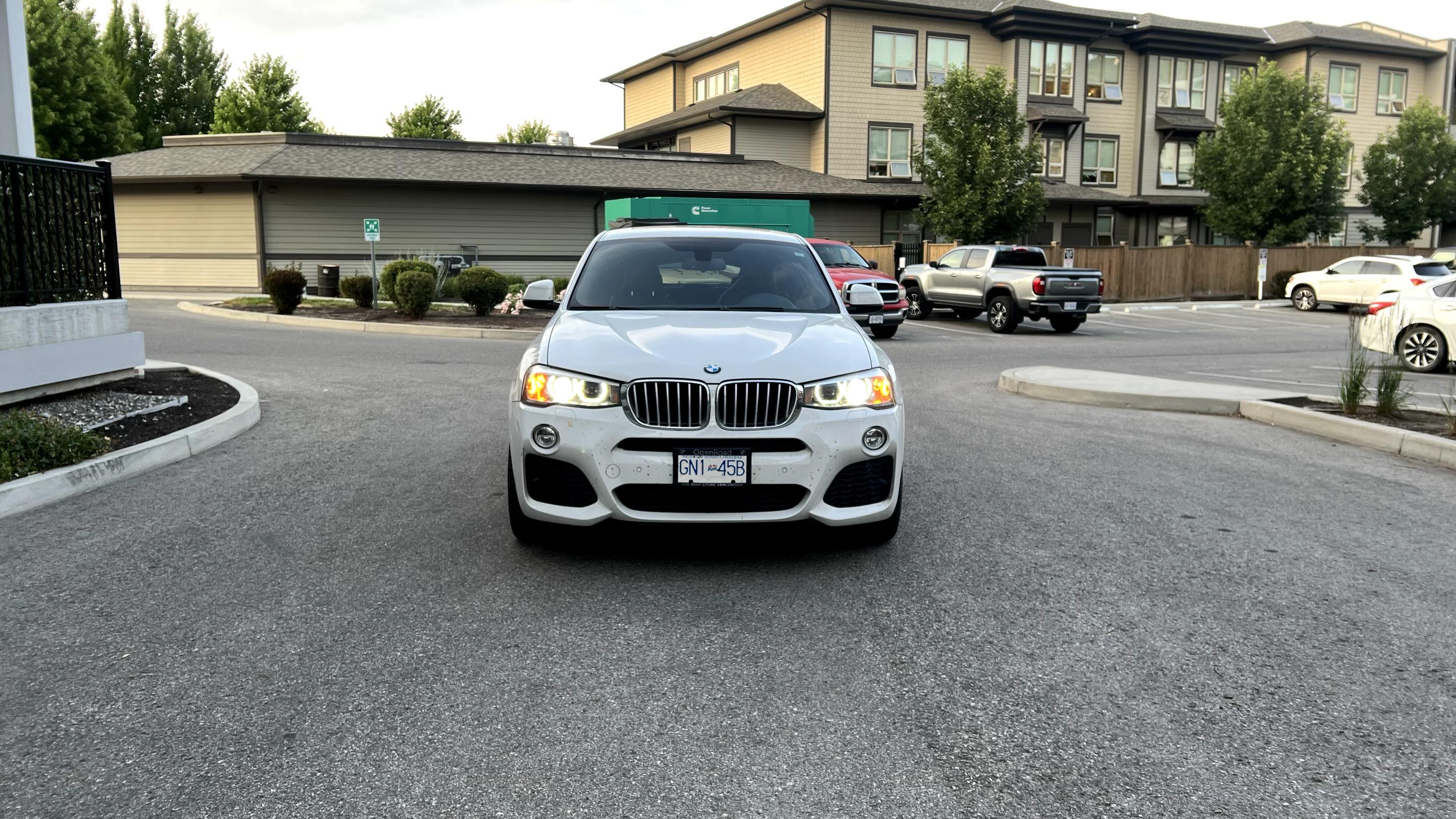 BMW X4 2016 à 