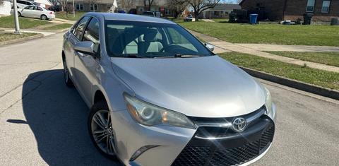 Toyota Camry 2016
