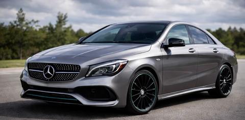 Mercedes-Benz CLA-Class 2017