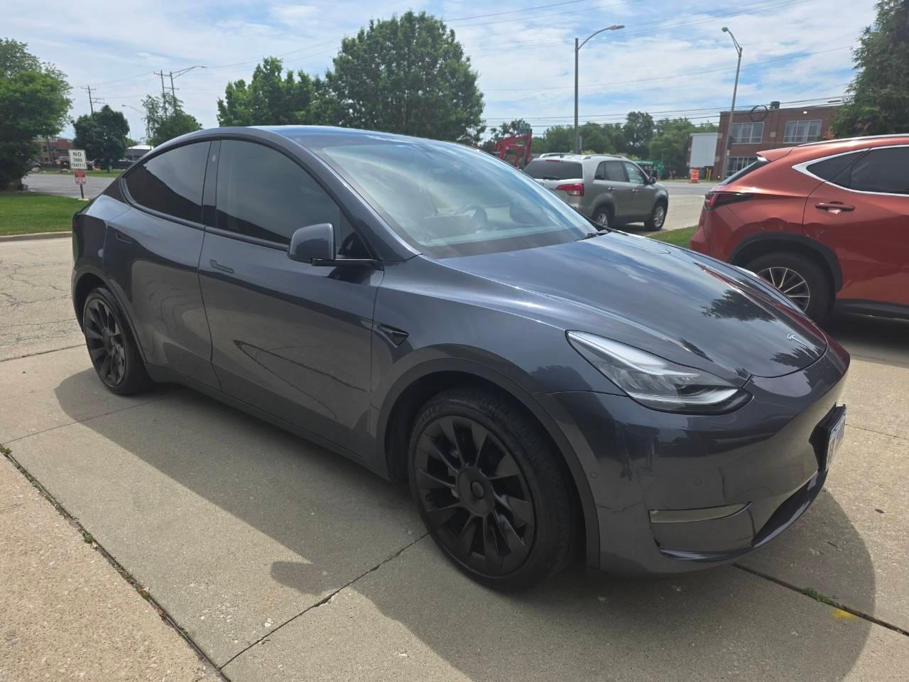 Tesla Model Y 2022 in 