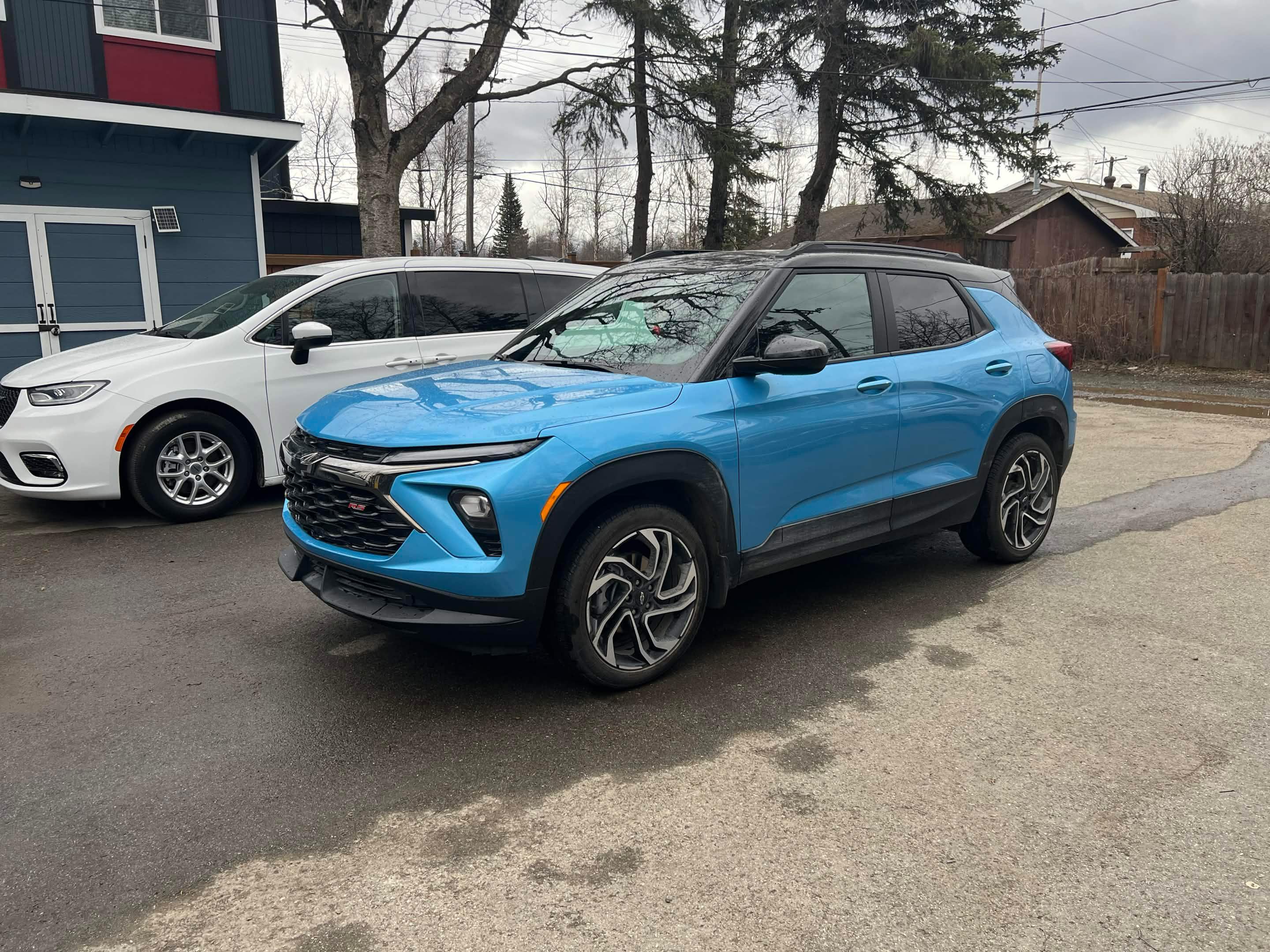Chevrolet Trailblazer 2026 in Anchorage, AK