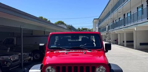 Jeep Wrangler Unlimited 2022