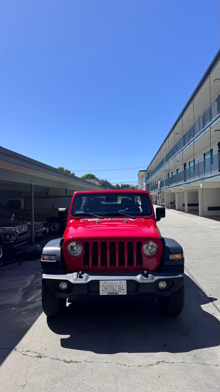 Jeep Wrangler Unlimited 2022 in Hawthorne, CA