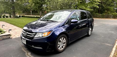 Honda Odyssey 2015