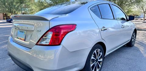 Nissan Versa 2019