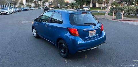 Toyota Yaris 2015