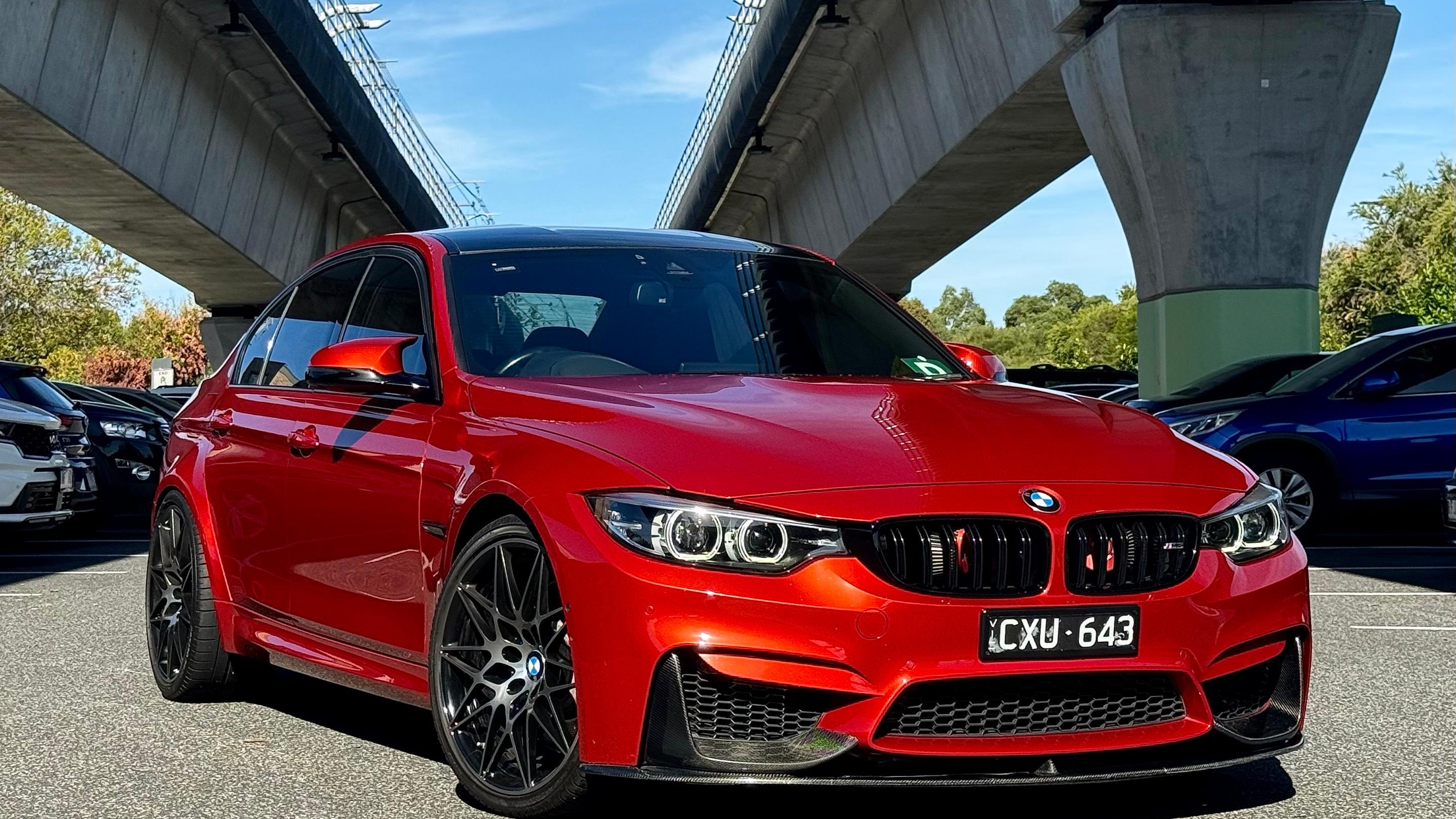 BMW M3 2016 in Oakleigh