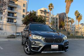 BMW X1 2016 in Los Angeles