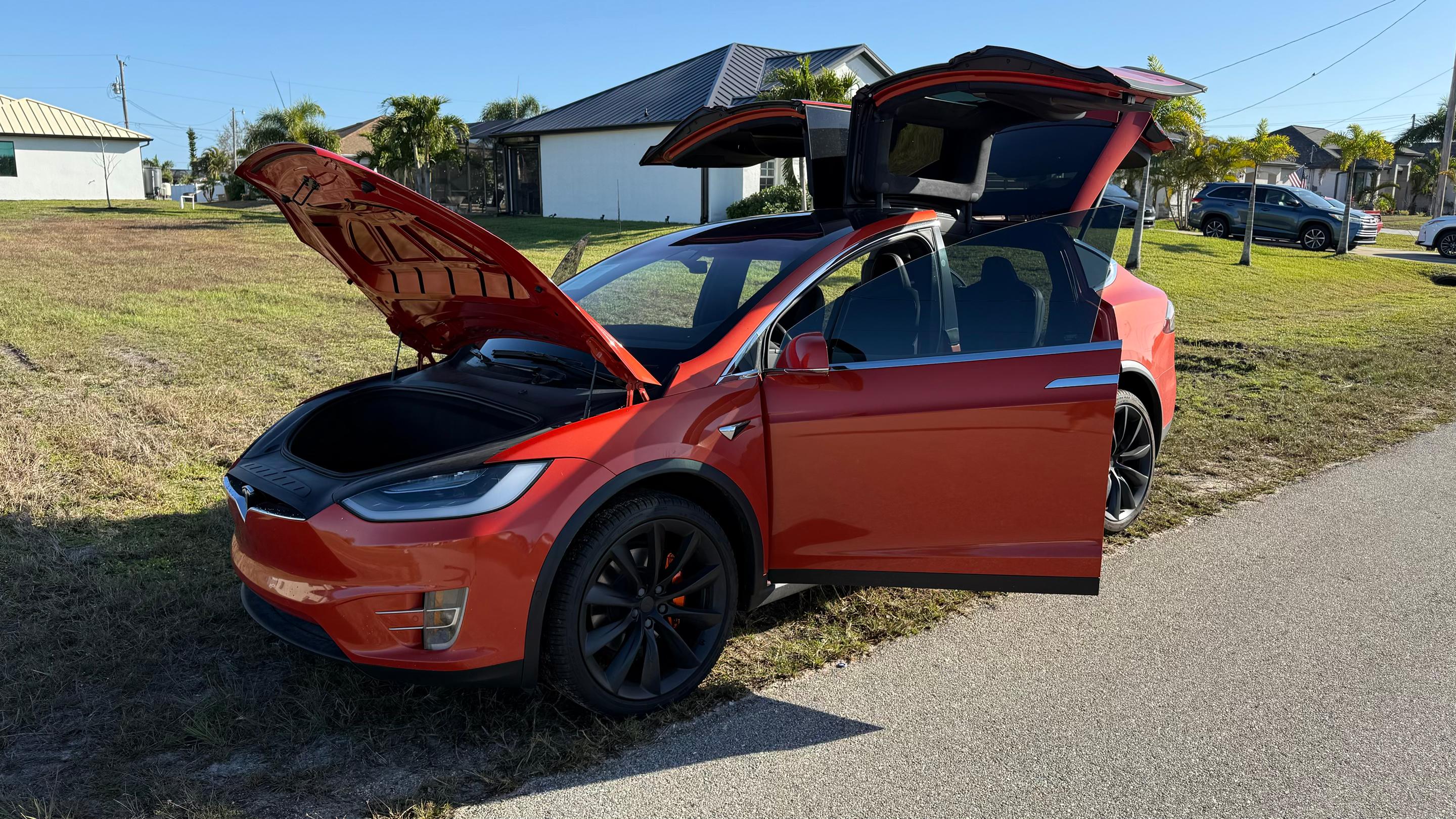 Tesla Model X 2020 in Bonita Springs, FL