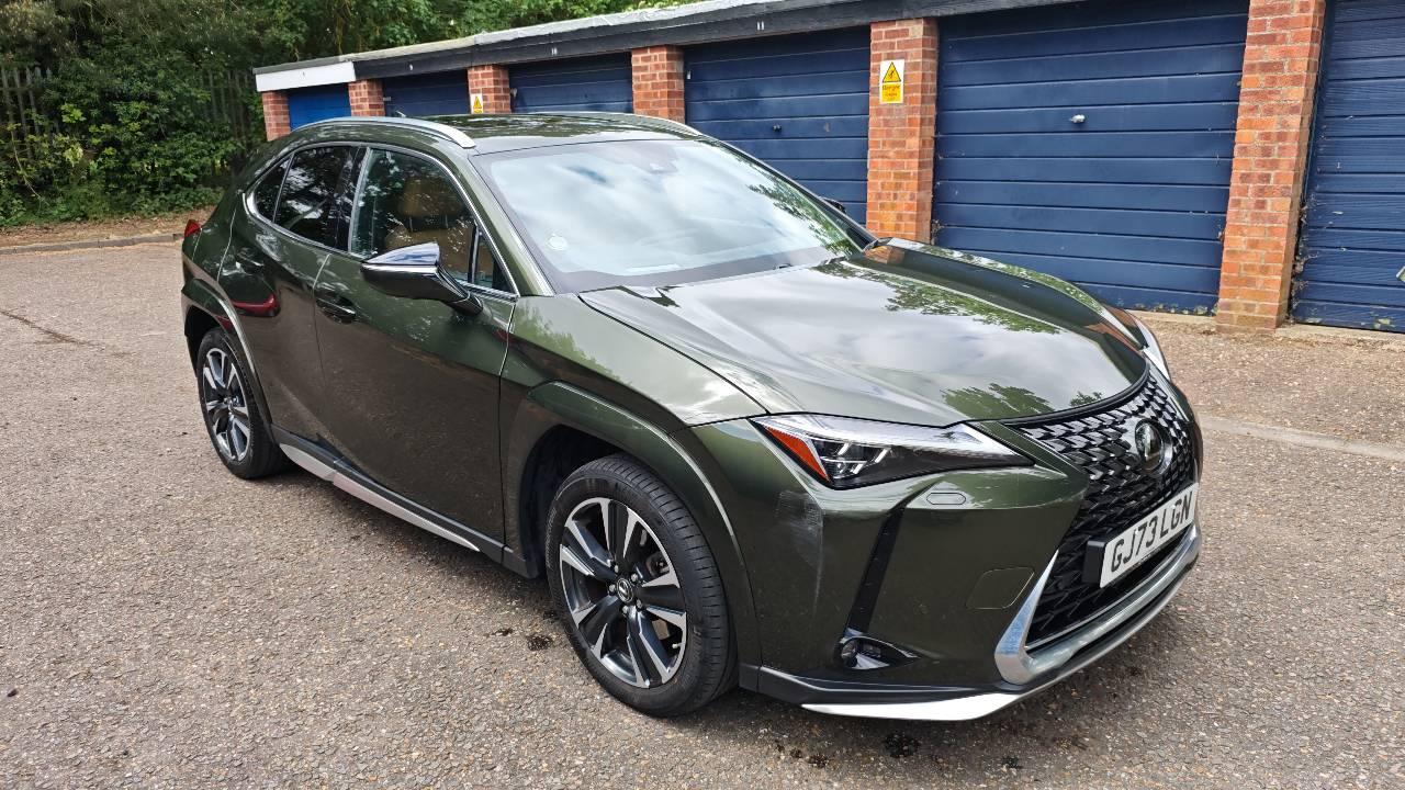 Lexus UX 250h 2023 in Bury St Edmunds