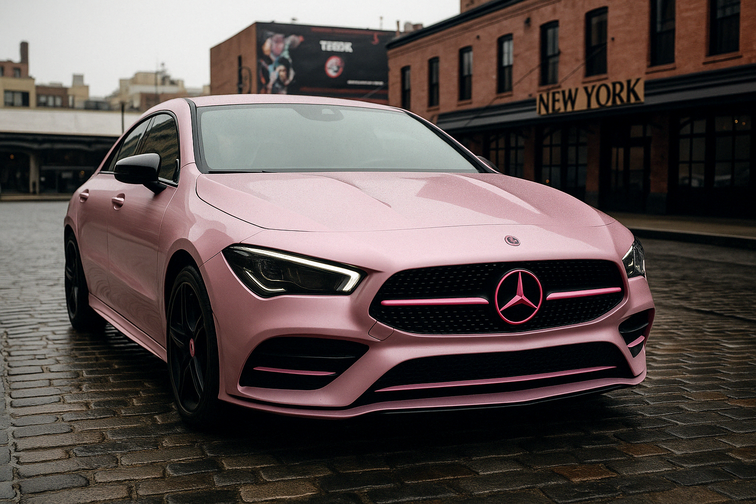 Mercedes-Benz CLA-Class 2020 rental in New York, NY by Chanel R. | Turo