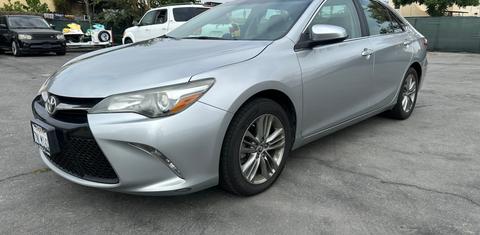Toyota Camry 2016