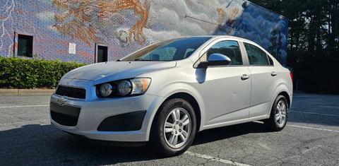 Chevrolet Sonic 2014