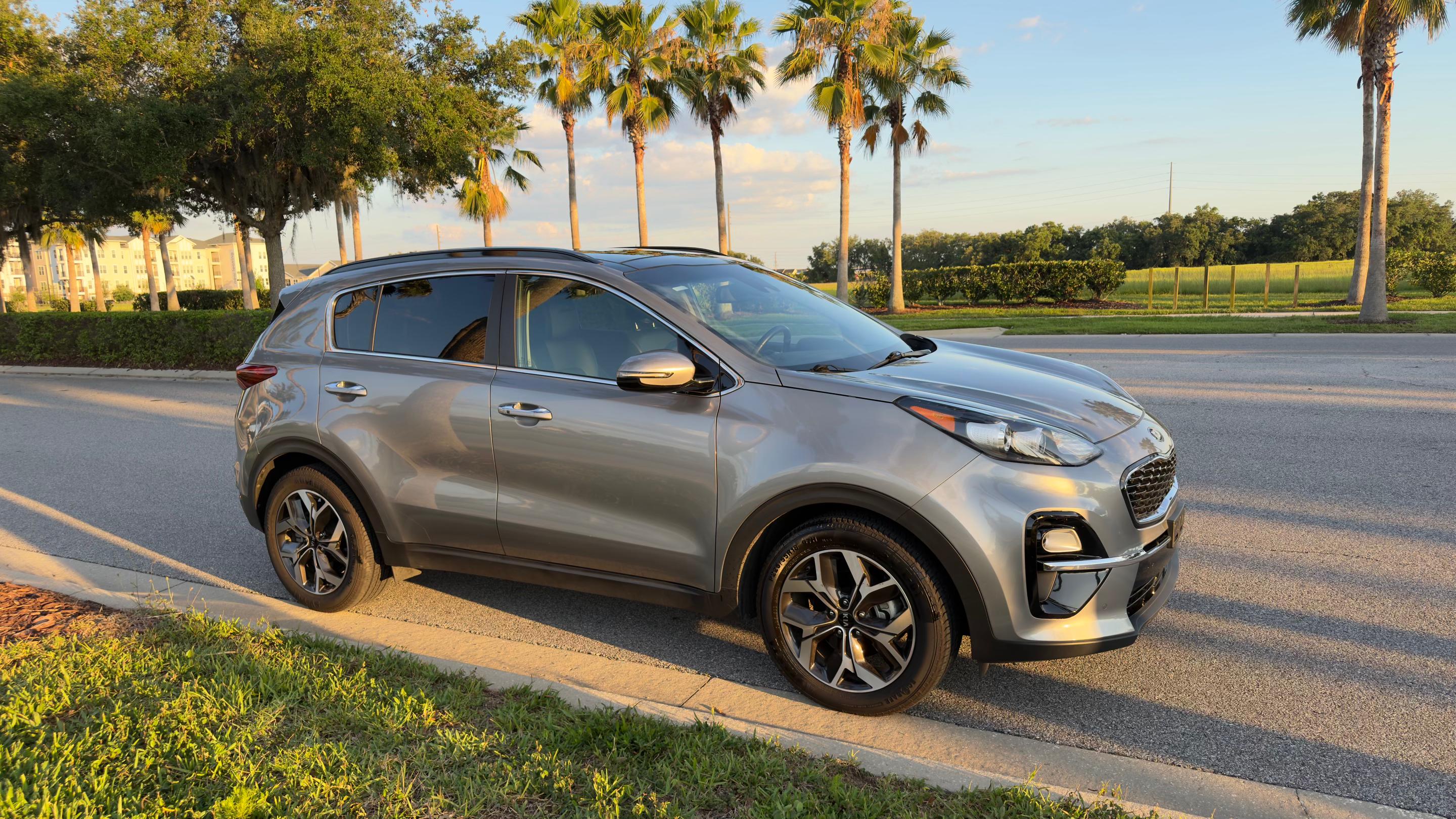 Kia Sportage 2021 in 