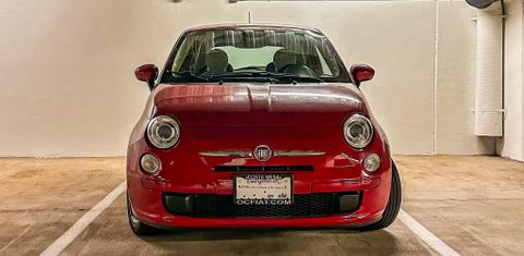 FIAT 500 2015