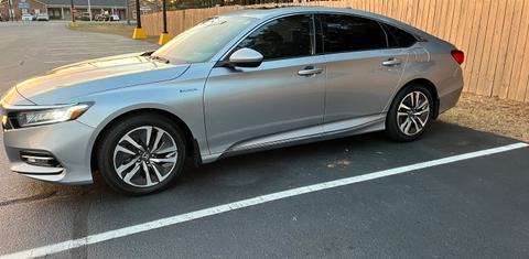 Honda Accord Hybrid 2018
