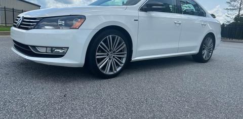 Volkswagen Passat 2015