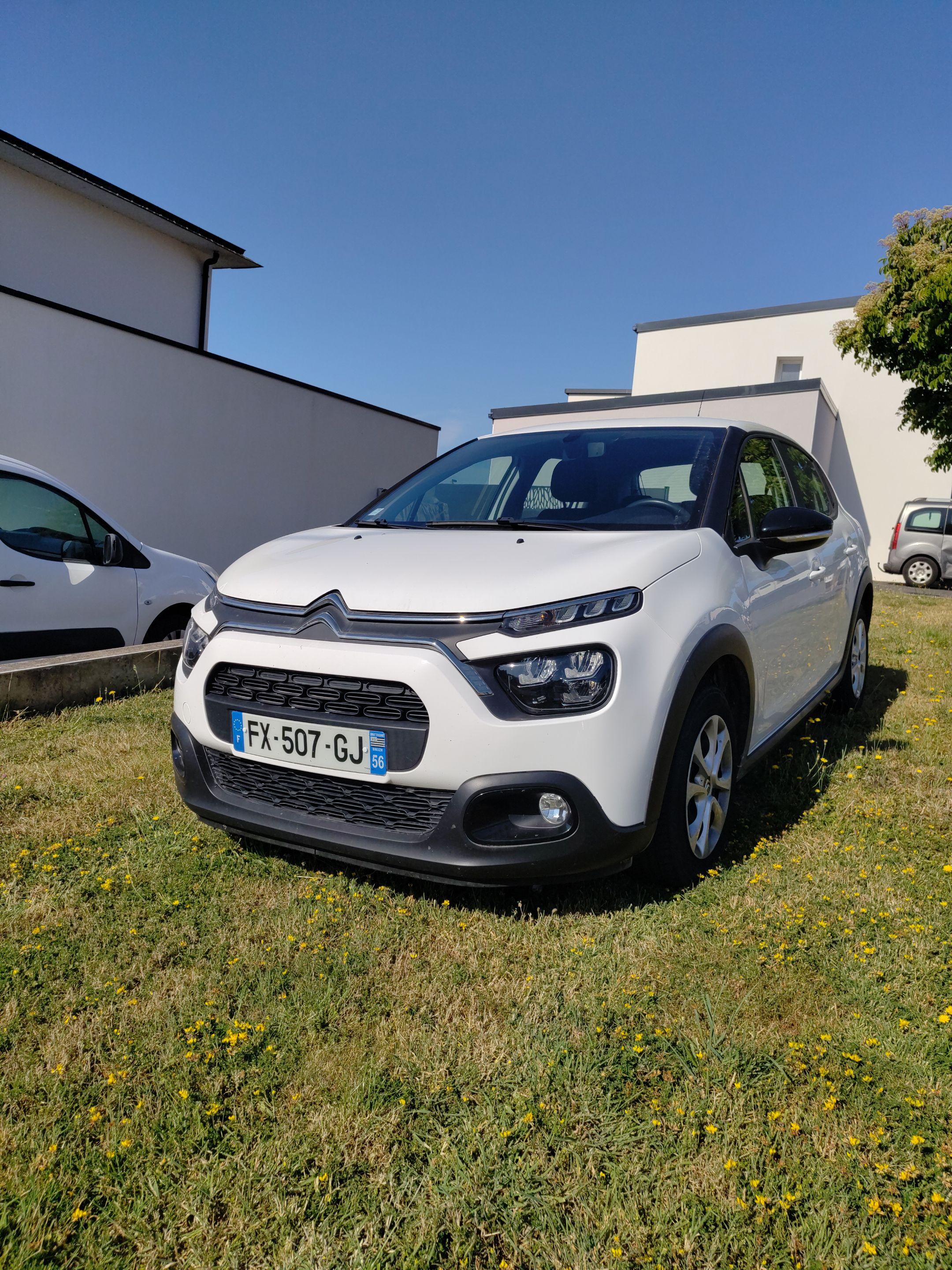 Citroen C3 2021 à Baud