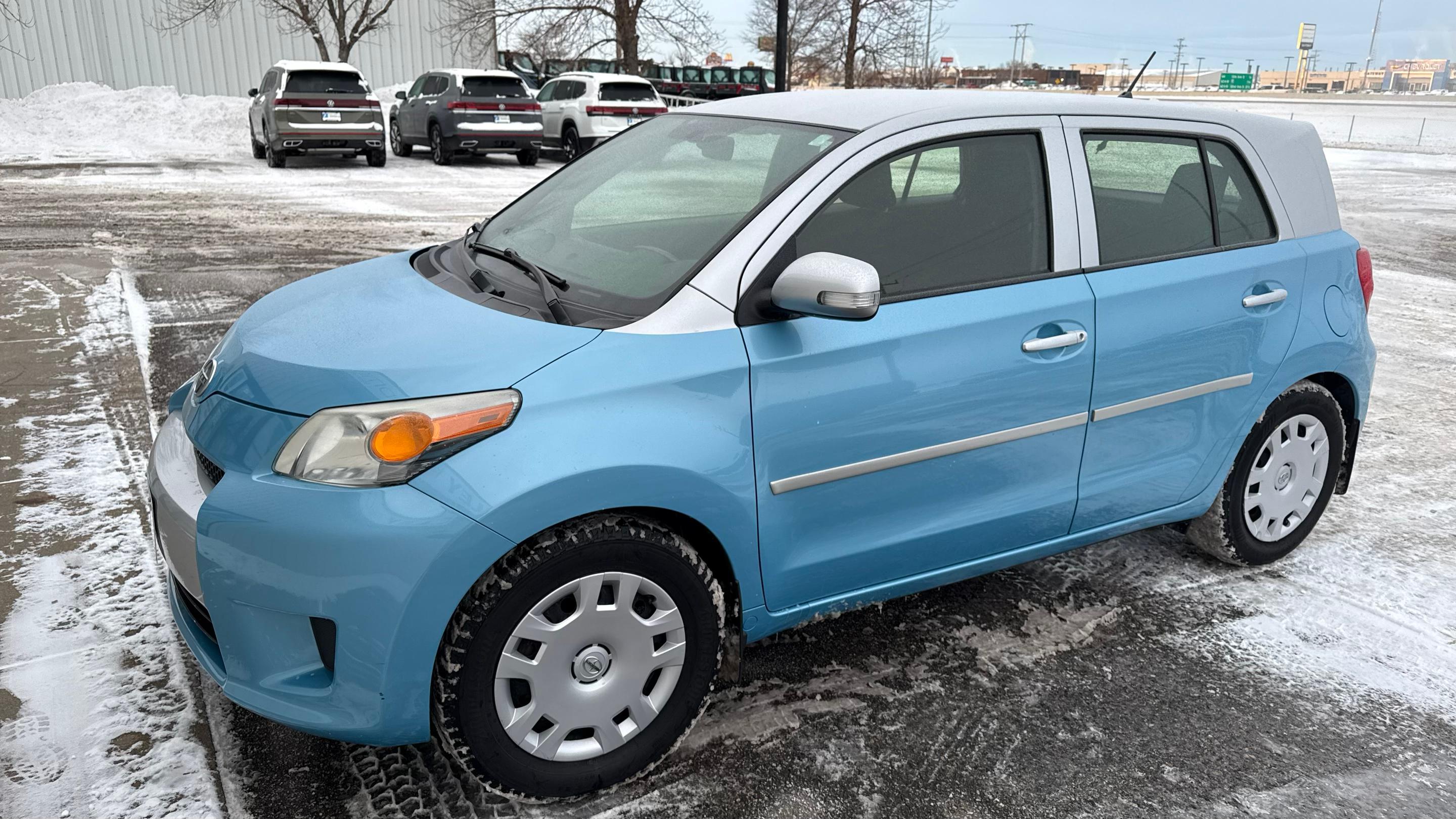 Scion xD 2014 in Fargo, ND