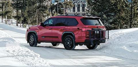 Toyota Sequoia 2024