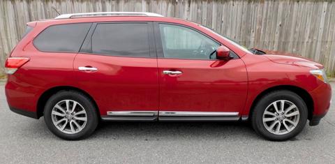 Nissan Pathfinder 2014
