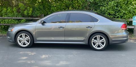 Volkswagen Passat 2014