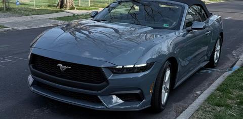 Ford Mustang 2026