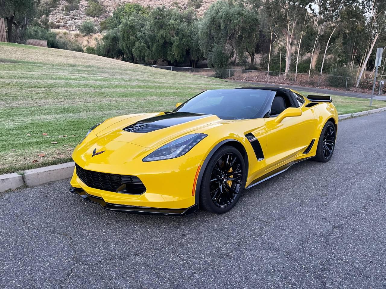 Chevrolet Corvette 2015 in 