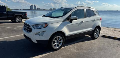 Ford EcoSport 2018