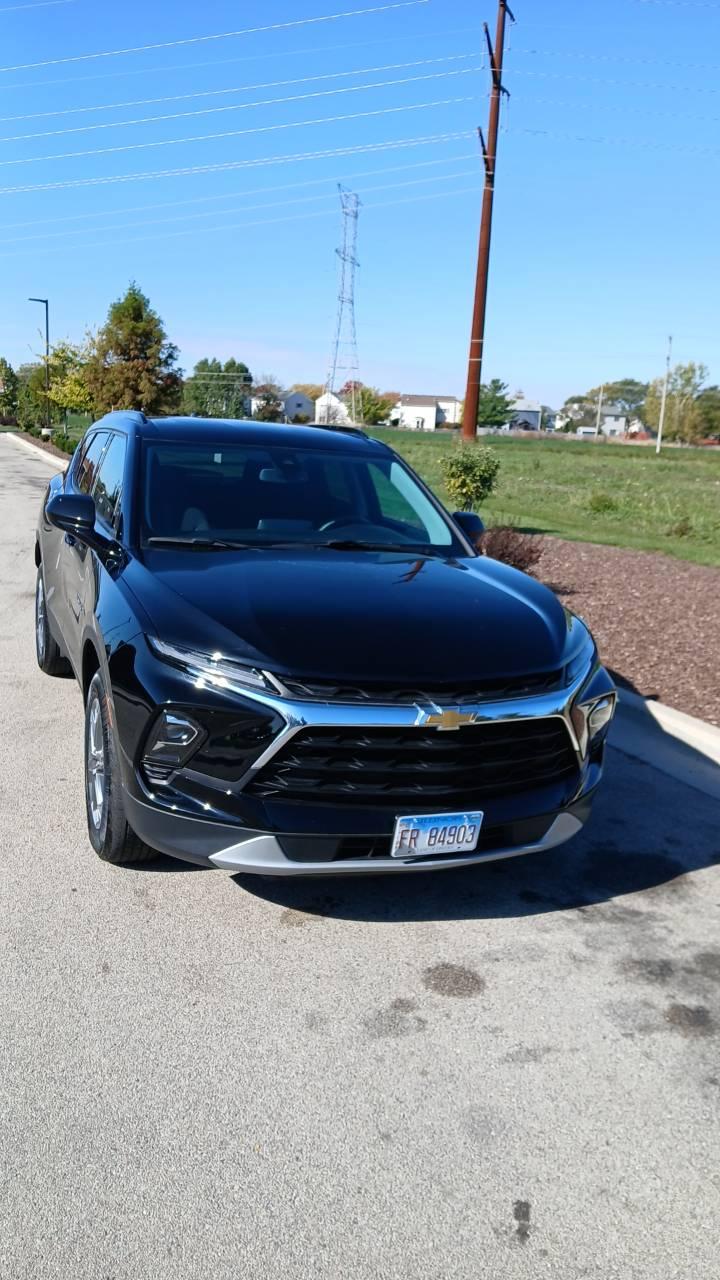 Chevrolet Blazer 2023 in 