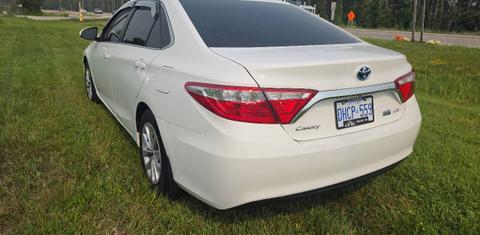 Toyota Camry Hybrid 2017