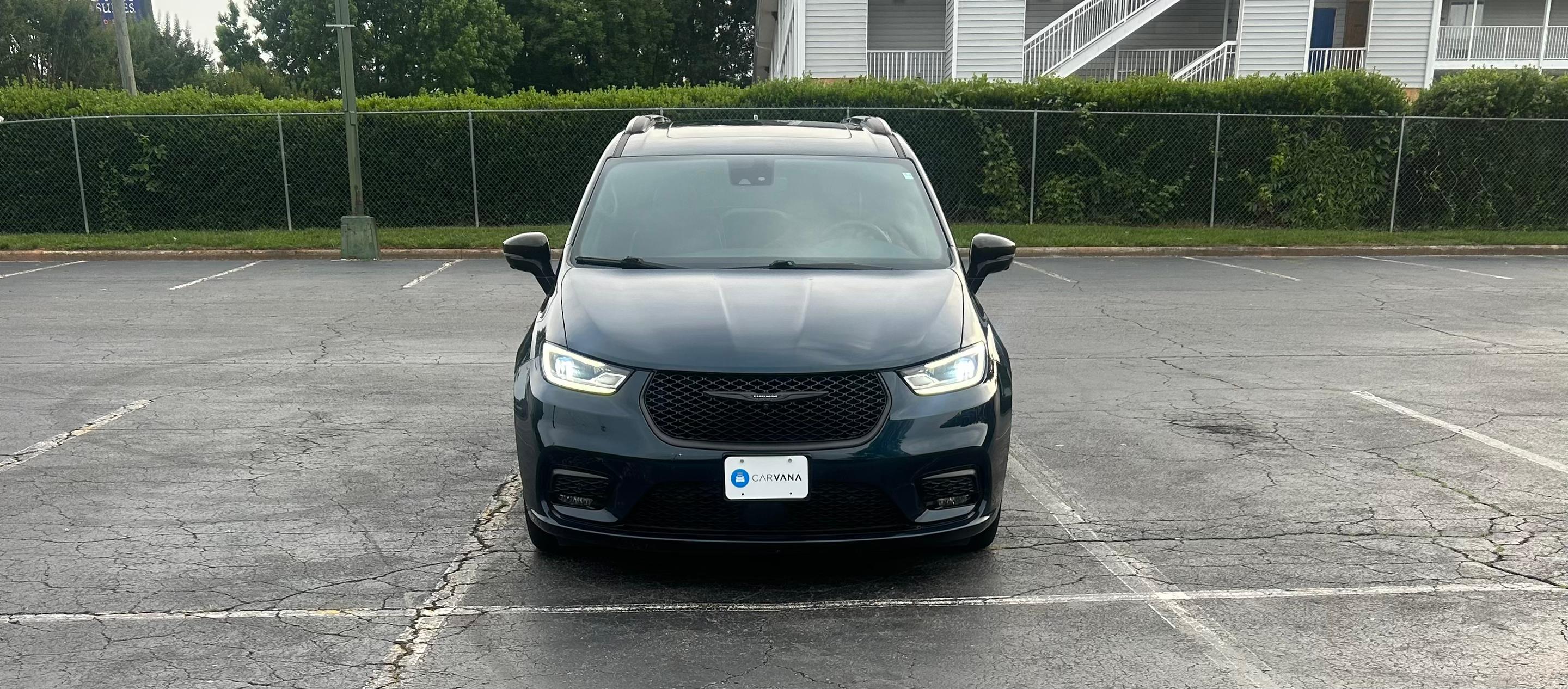 Chrysler Pacifica 2024 in 