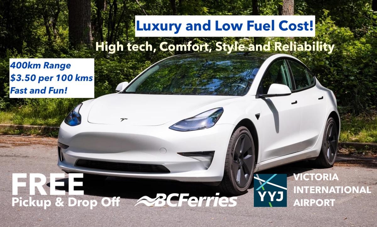 Tesla Model 3 2023 in Swartz Bay, BC