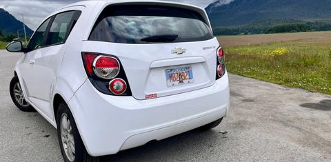 Chevrolet Sonic 2015