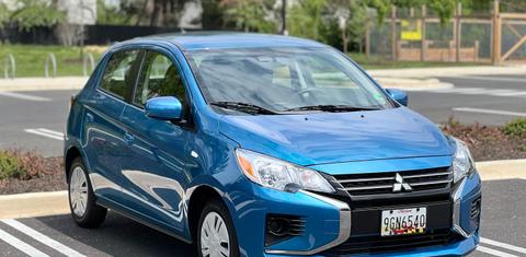 Mitsubishi Mirage 2024