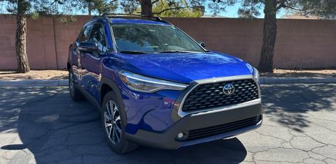 Toyota Corolla Cross 2025