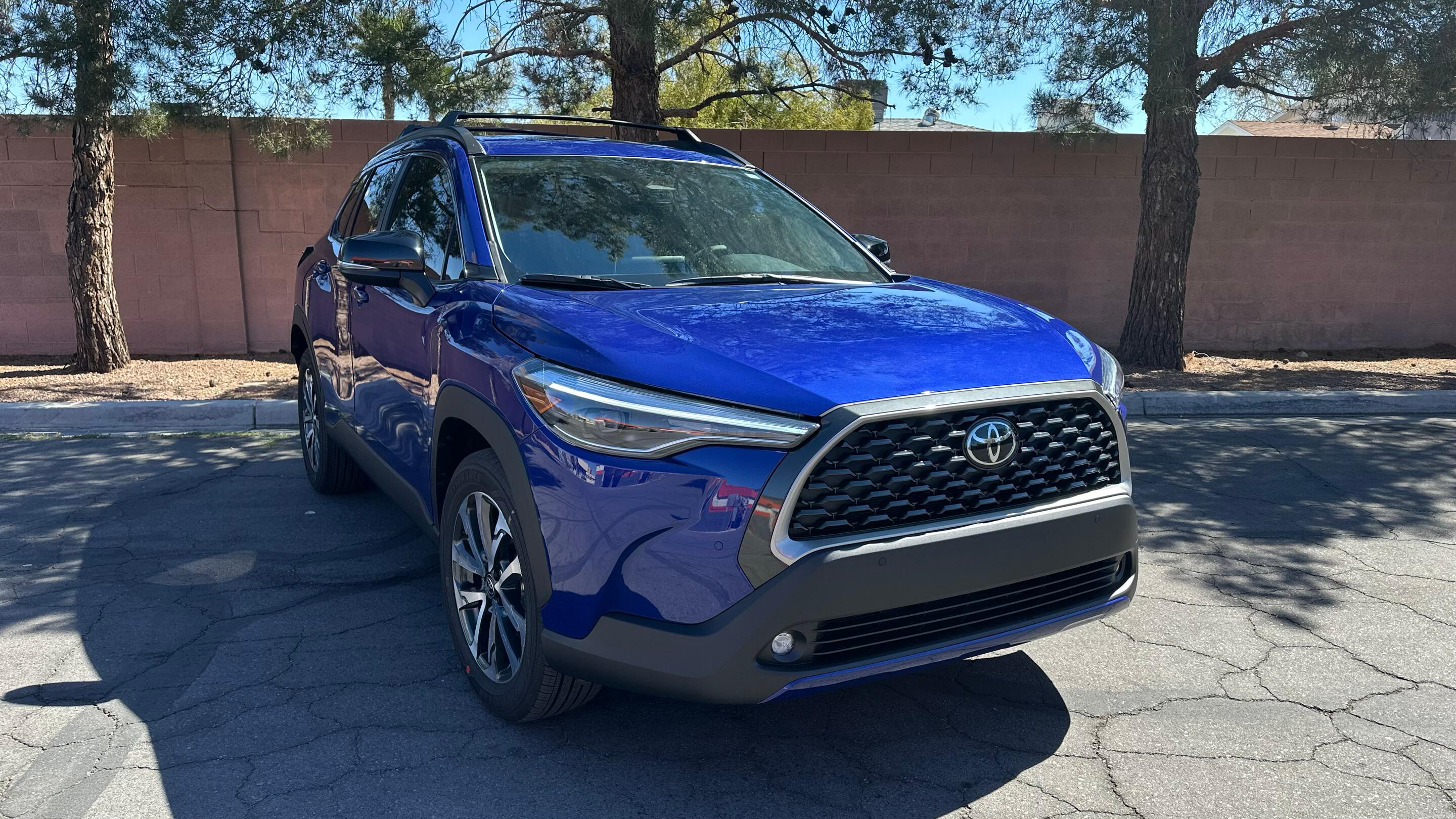 Toyota Corolla Cross 2025 in Las Vegas, NV