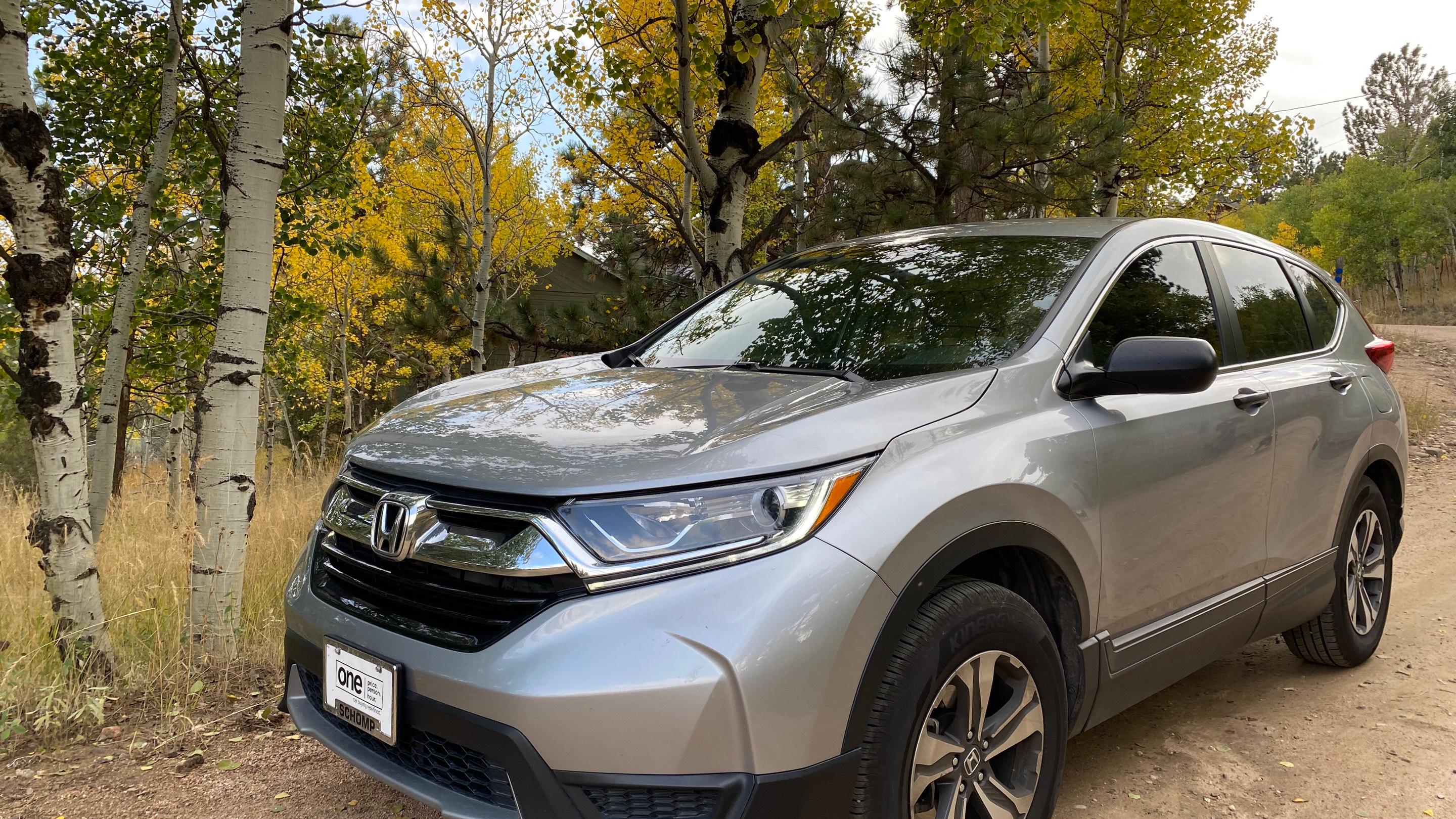 Honda CR-V 2018 in 