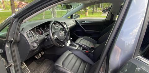 Volkswagen Golf Alltrack 2017