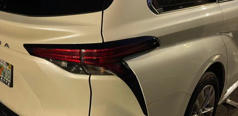 Toyota Sienna 2021
