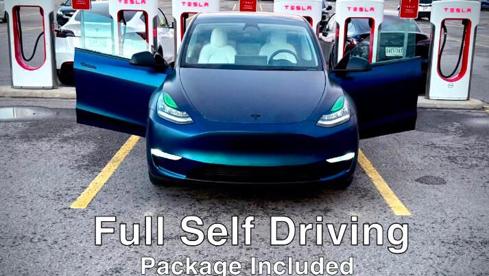 Tesla Model Y 2022 in Pickering, ON
