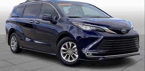 Toyota Sienna 2022