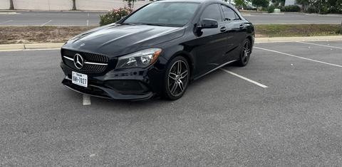 Mercedes-Benz CLA-Class 2019